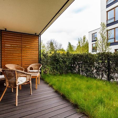 Apart Palm Springs Plaza Gdansk Apartamento Exterior foto