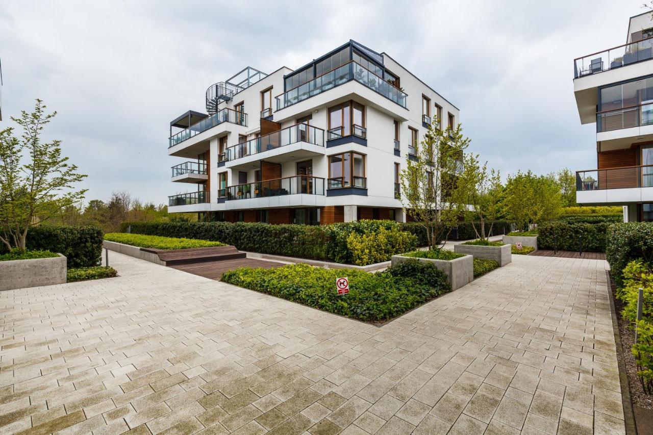 Apart Palm Springs Plaza Gdansk Apartamento Exterior foto